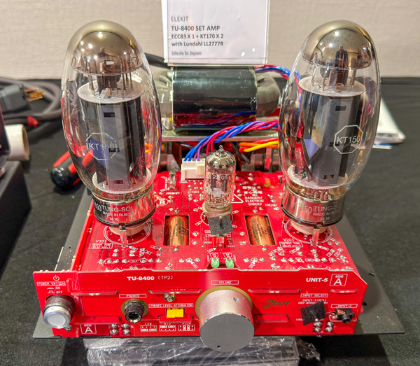 VK Music showcases Elekit TU-8400 and TU-8450 with Sun Valley SV
